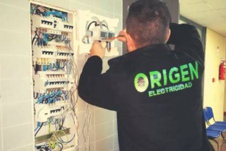 Origen Electricidad